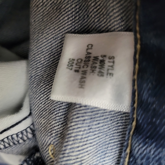 Nili lotan emerson jean 24 classic wash barrel crop - Picture 11 of 12